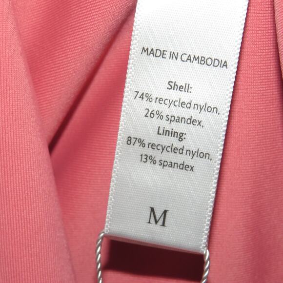 Andie Pink Punch Luna Underwire One Piece Swimsuit - Picture 10 of 11